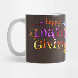 Happy Thanksgiving Mug